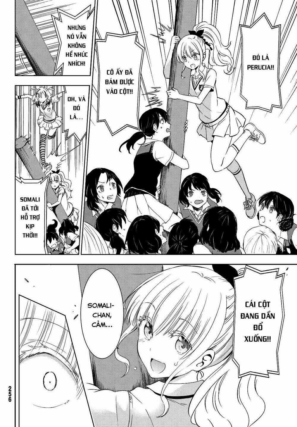 Kishuku Gakkou No Juliet Chapter 10 trang 18