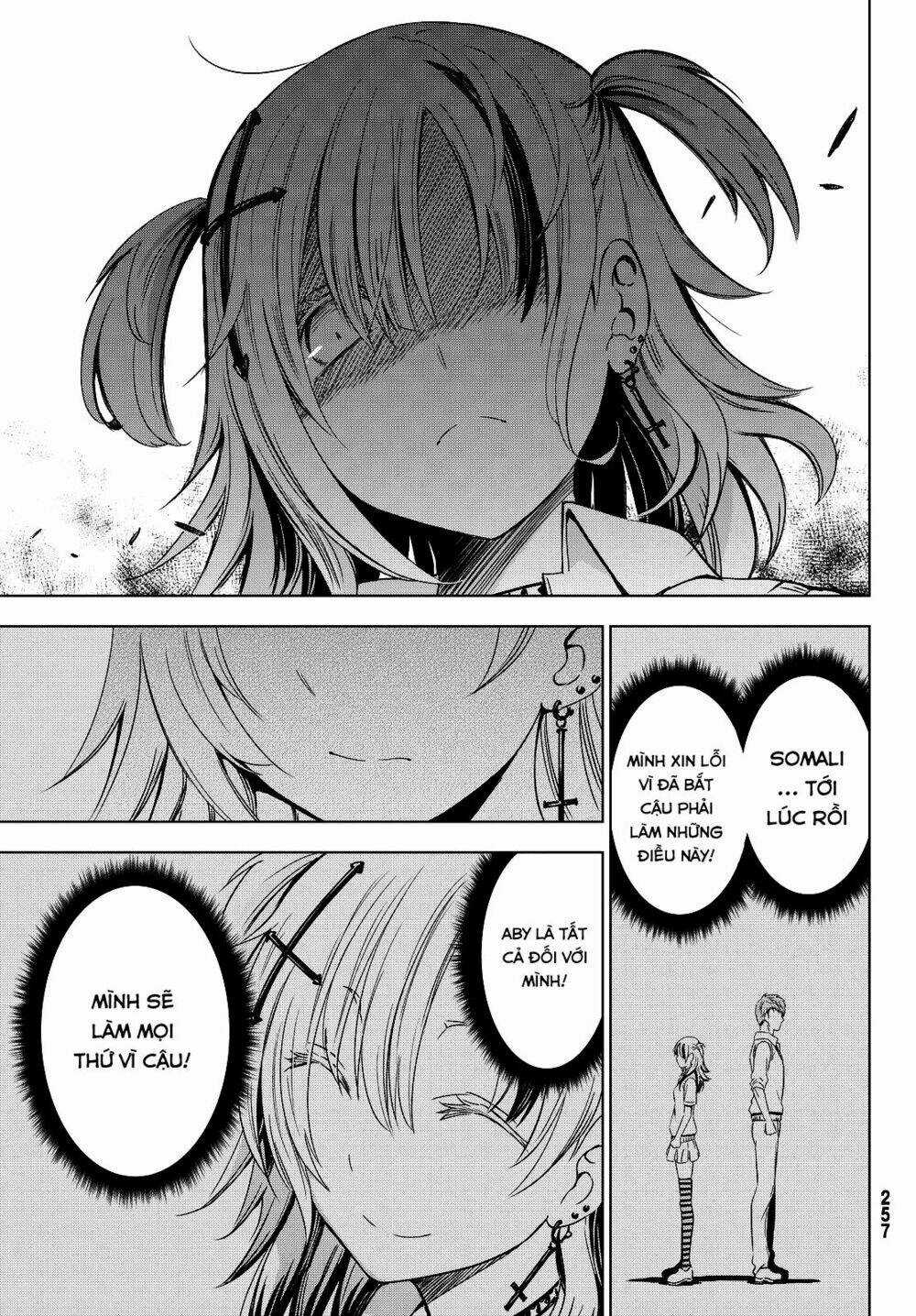 Kishuku Gakkou No Juliet Chapter 10 trang 19