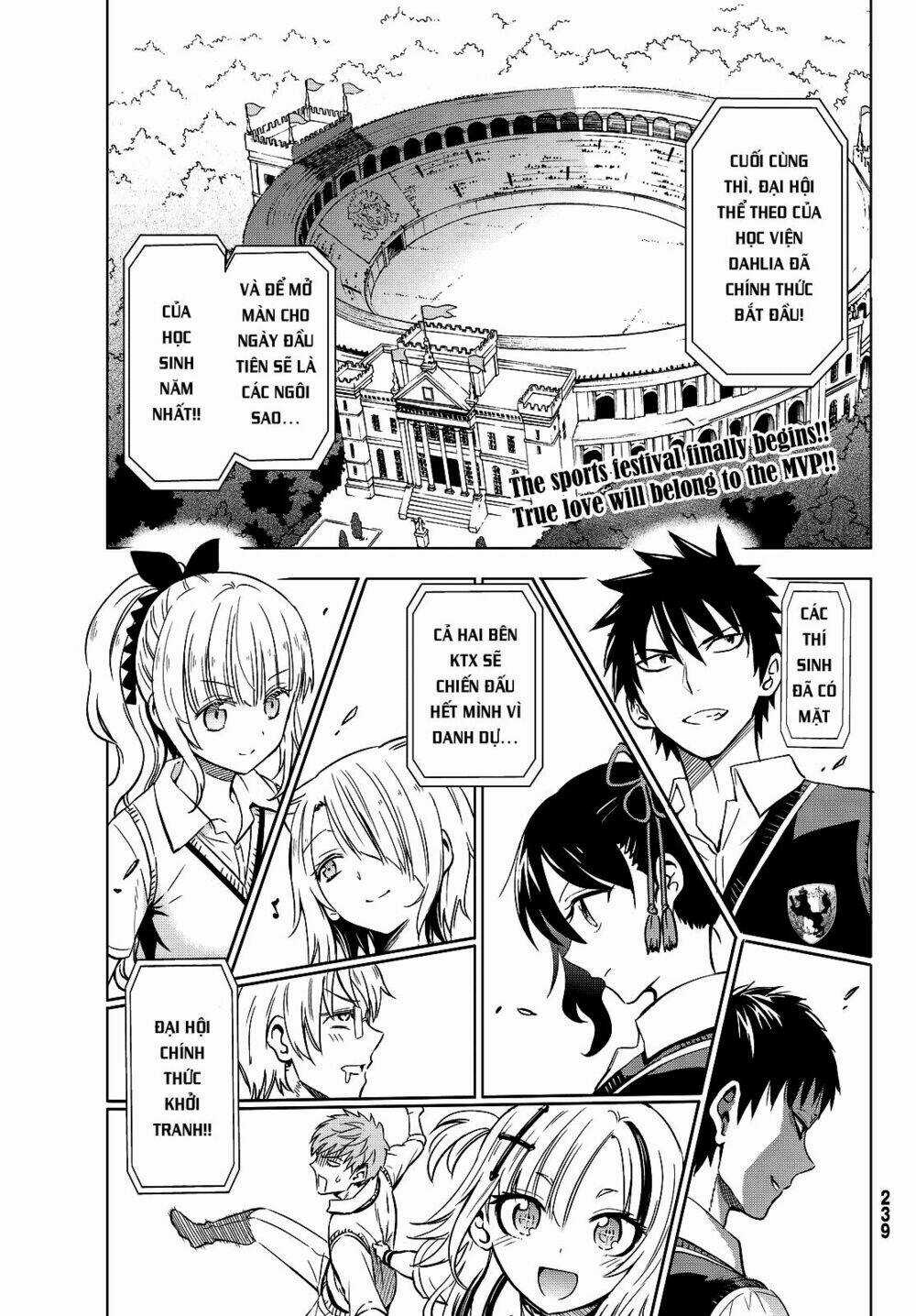 Kishuku Gakkou No Juliet Chapter 10 trang 2