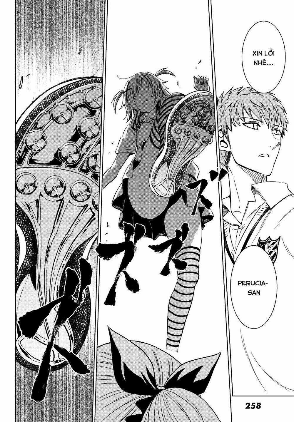 Kishuku Gakkou No Juliet Chapter 10 trang 20