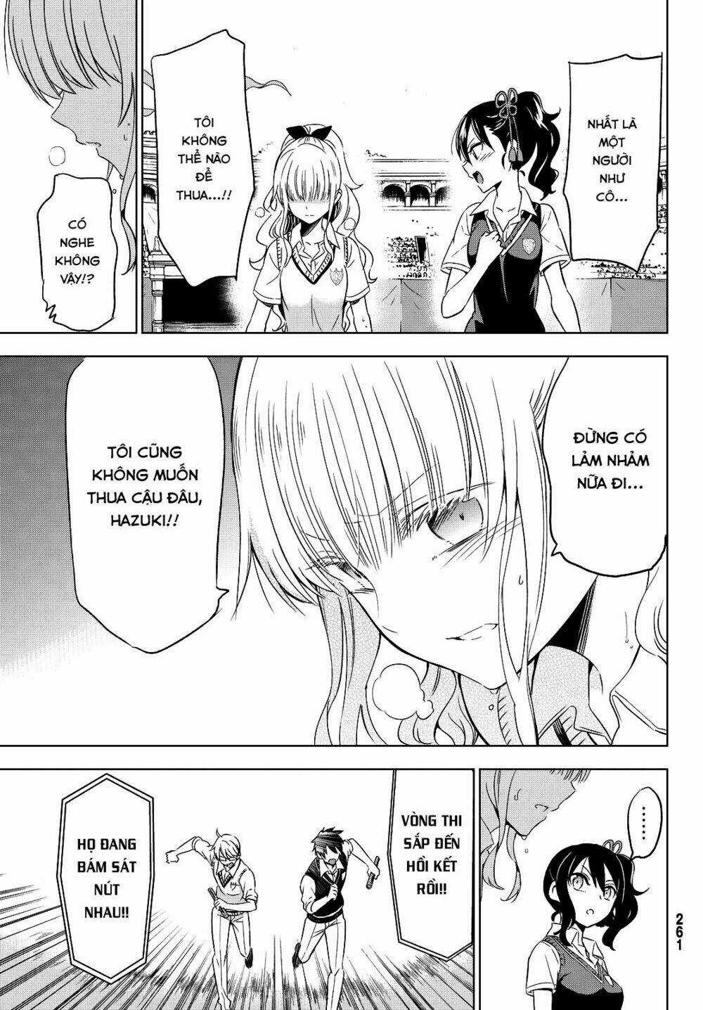 Kishuku Gakkou No Juliet Chapter 10 trang 23