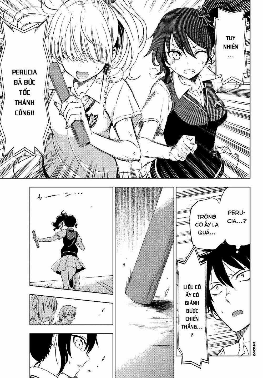Kishuku Gakkou No Juliet Chapter 10 trang 25