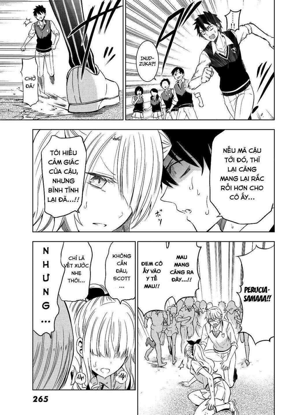 Kishuku Gakkou No Juliet Chapter 10 trang 27