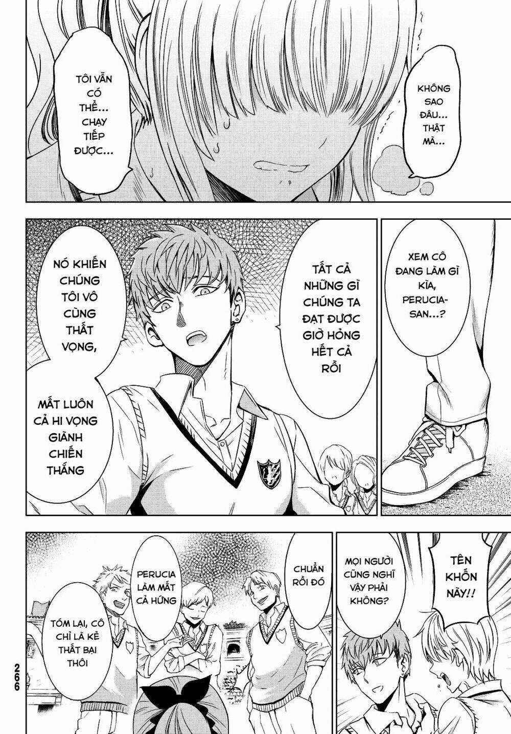 Kishuku Gakkou No Juliet Chapter 10 trang 28