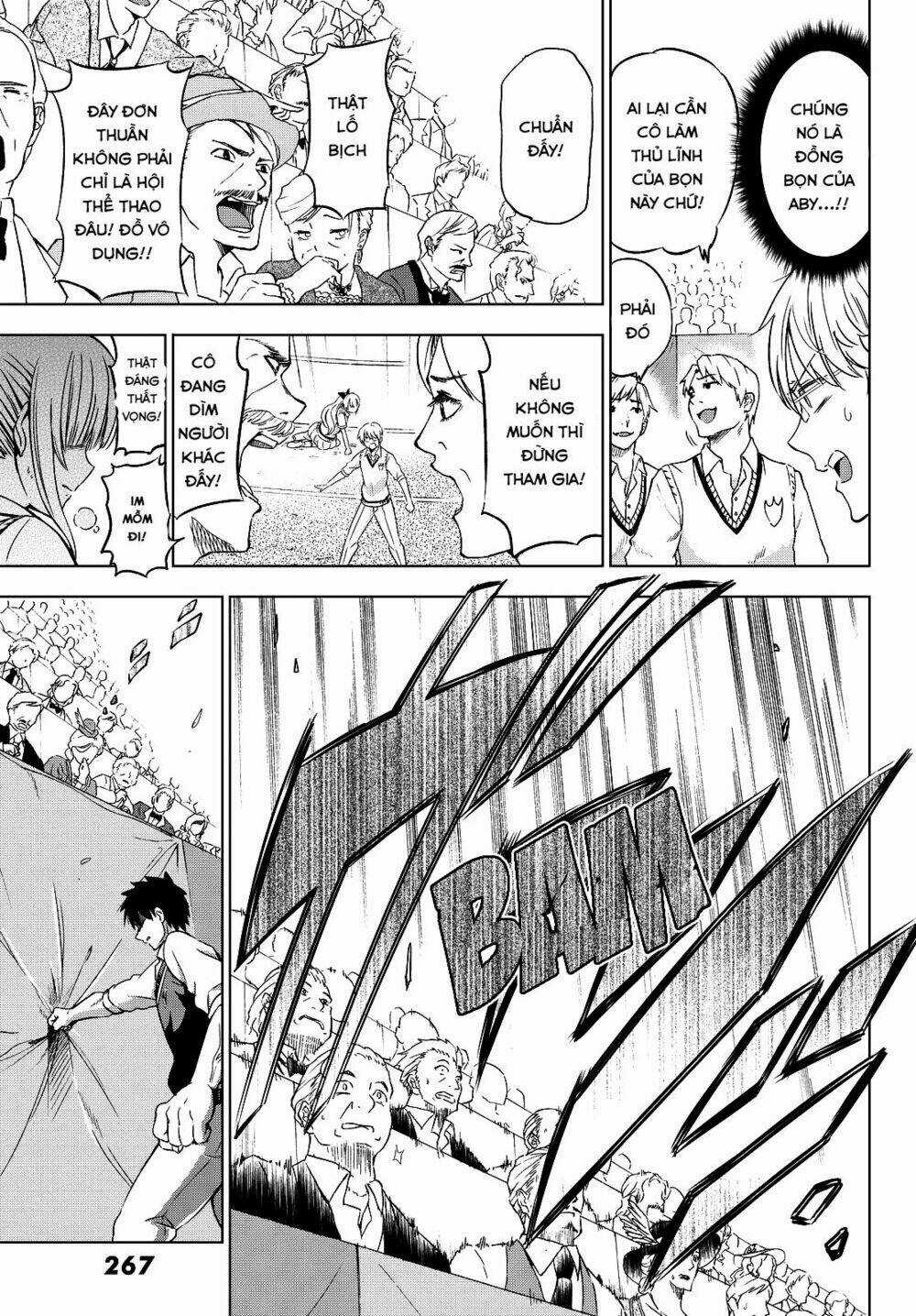 Kishuku Gakkou No Juliet Chapter 10 trang 29