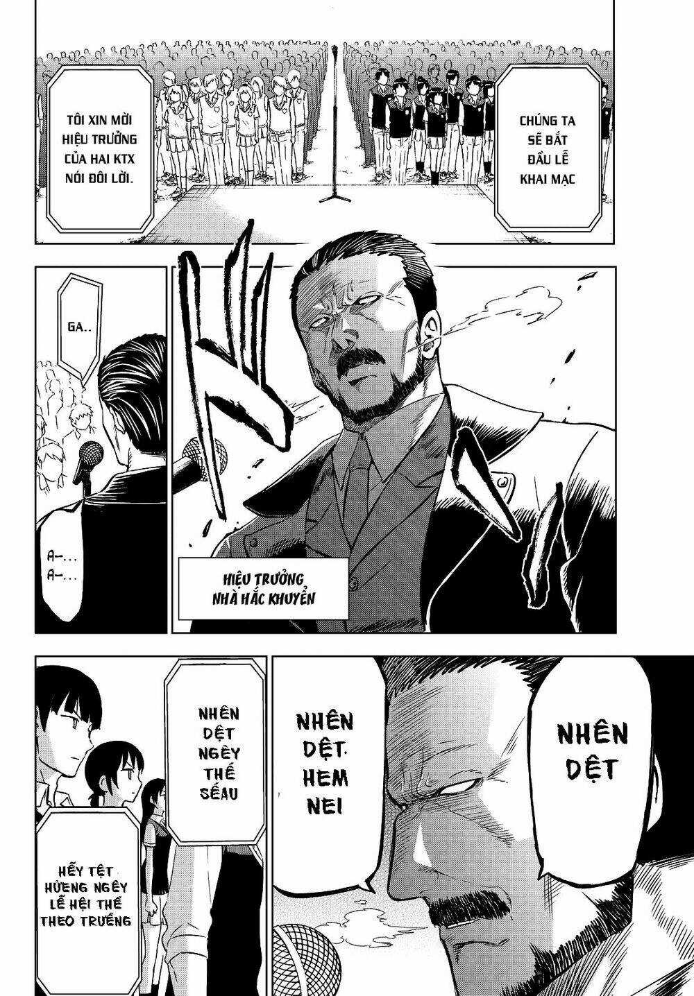 Kishuku Gakkou No Juliet Chapter 10 trang 3