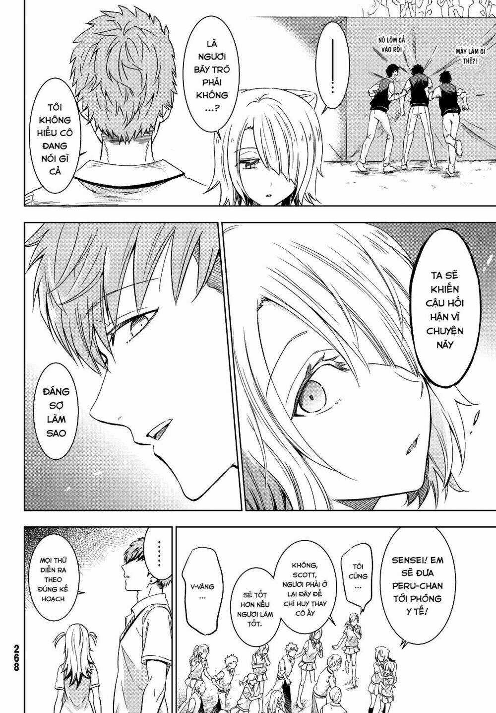 Kishuku Gakkou No Juliet Chapter 10 trang 30