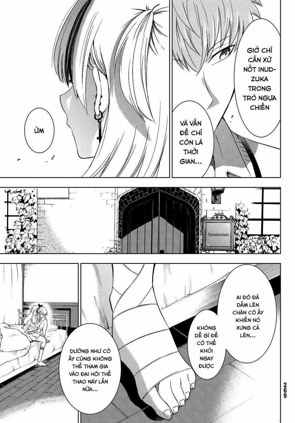 Kishuku Gakkou No Juliet Chapter 10 trang 31