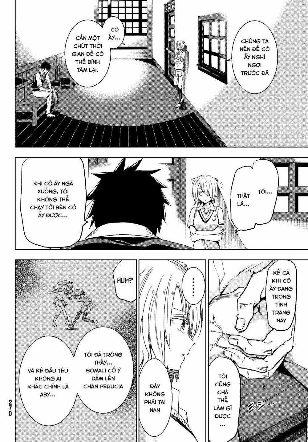 Kishuku Gakkou No Juliet Chapter 10 trang 32