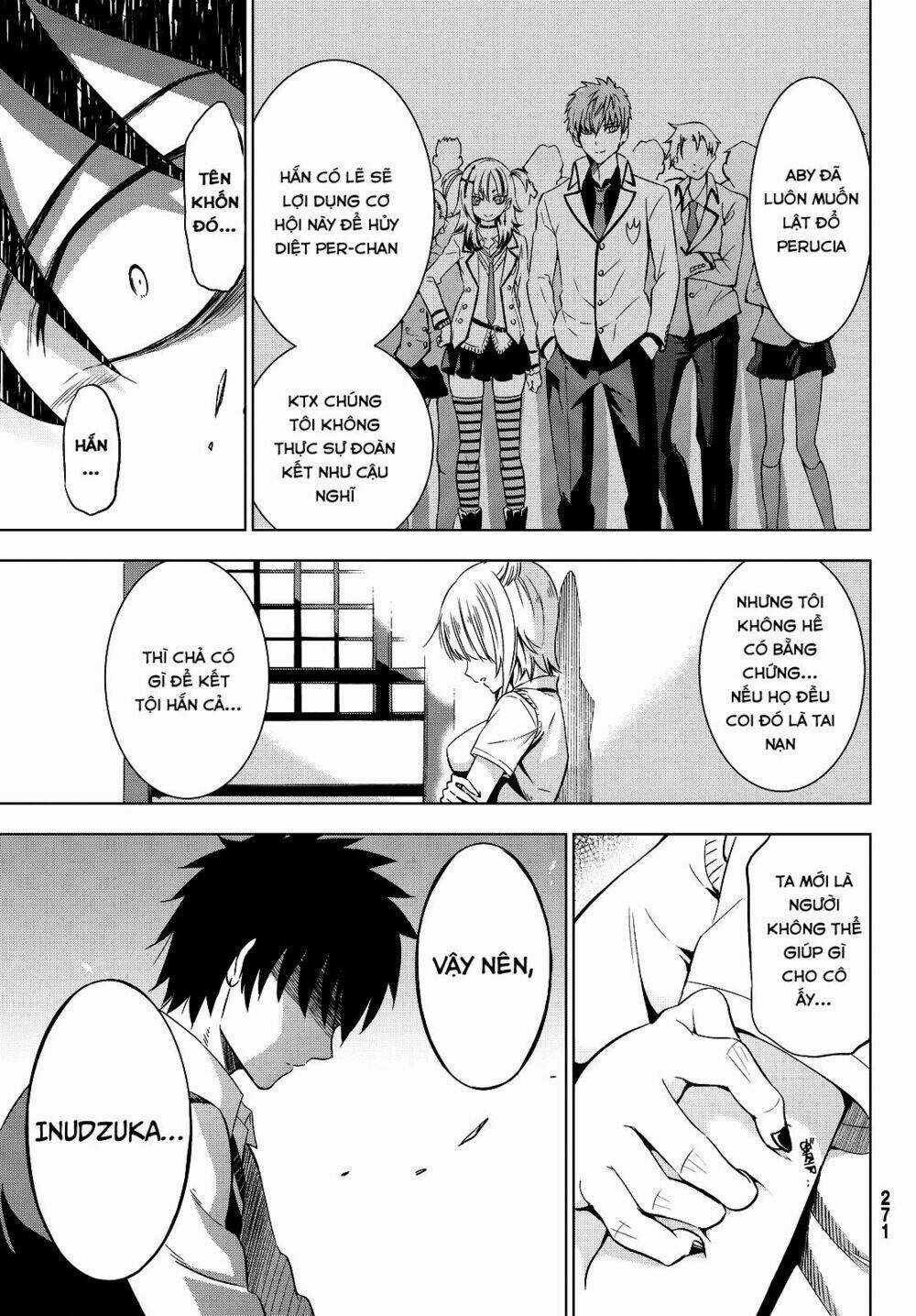 Kishuku Gakkou No Juliet Chapter 10 trang 33