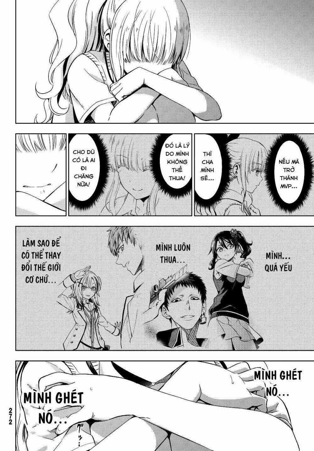 Kishuku Gakkou No Juliet Chapter 10 trang 34