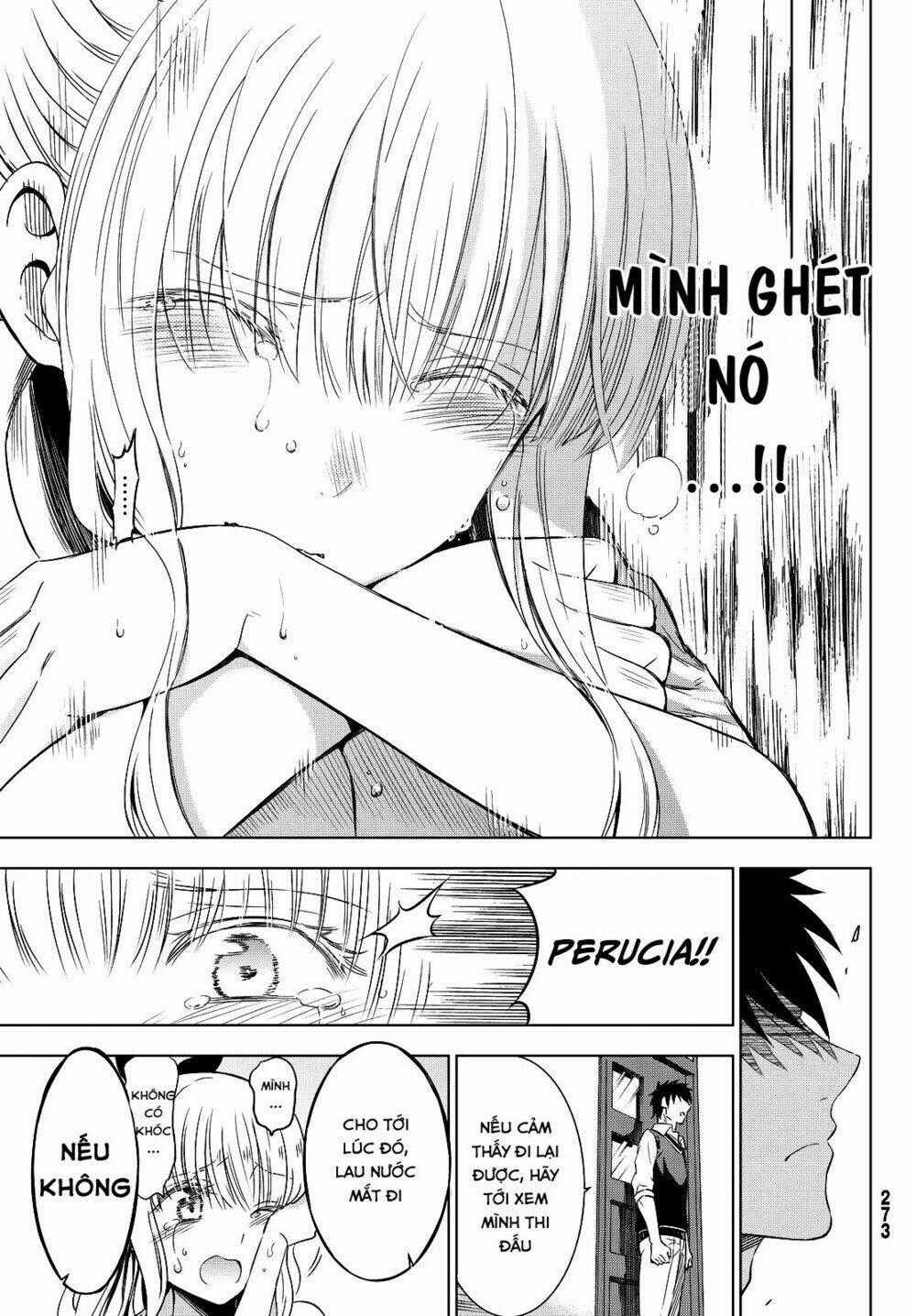 Kishuku Gakkou No Juliet Chapter 10 trang 35