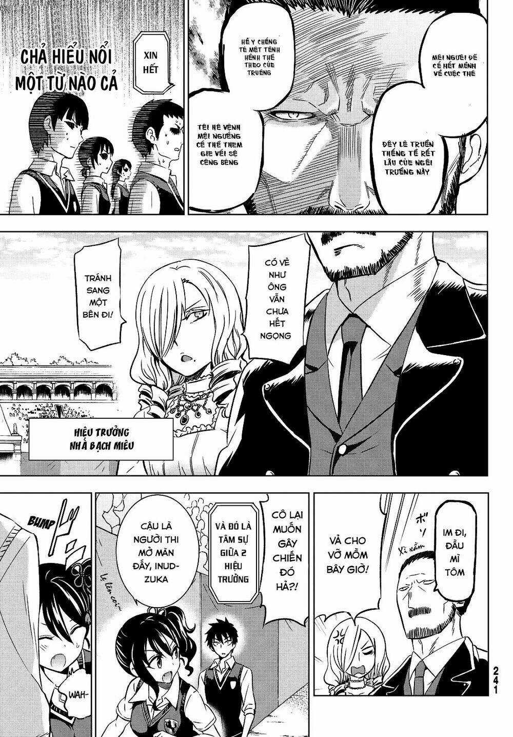 Kishuku Gakkou No Juliet Chapter 10 trang 4