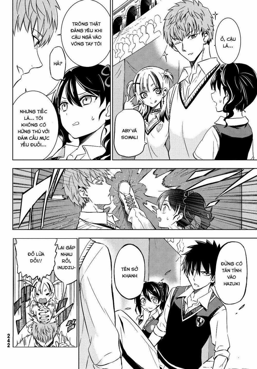Kishuku Gakkou No Juliet Chapter 10 trang 5