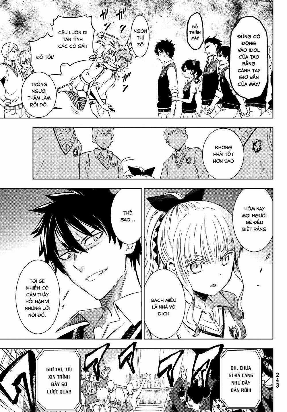 Kishuku Gakkou No Juliet Chapter 10 trang 6