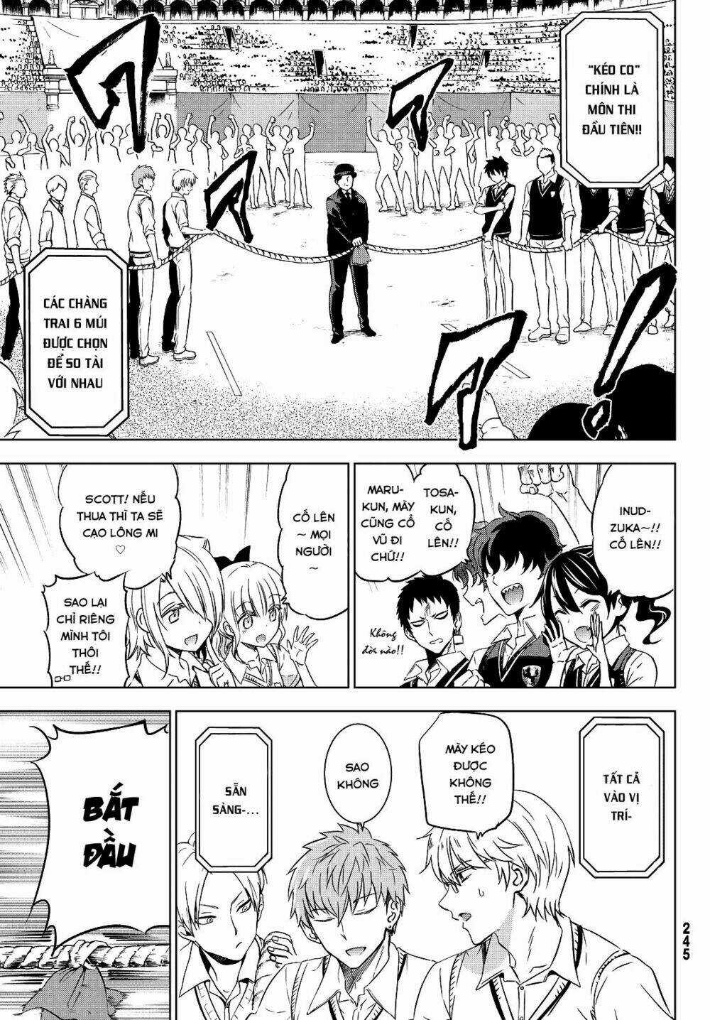 Kishuku Gakkou No Juliet Chapter 10 trang 8