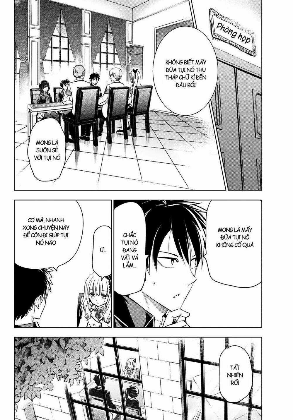 Kishuku Gakkou No Juliet Chapter 100 trang 11