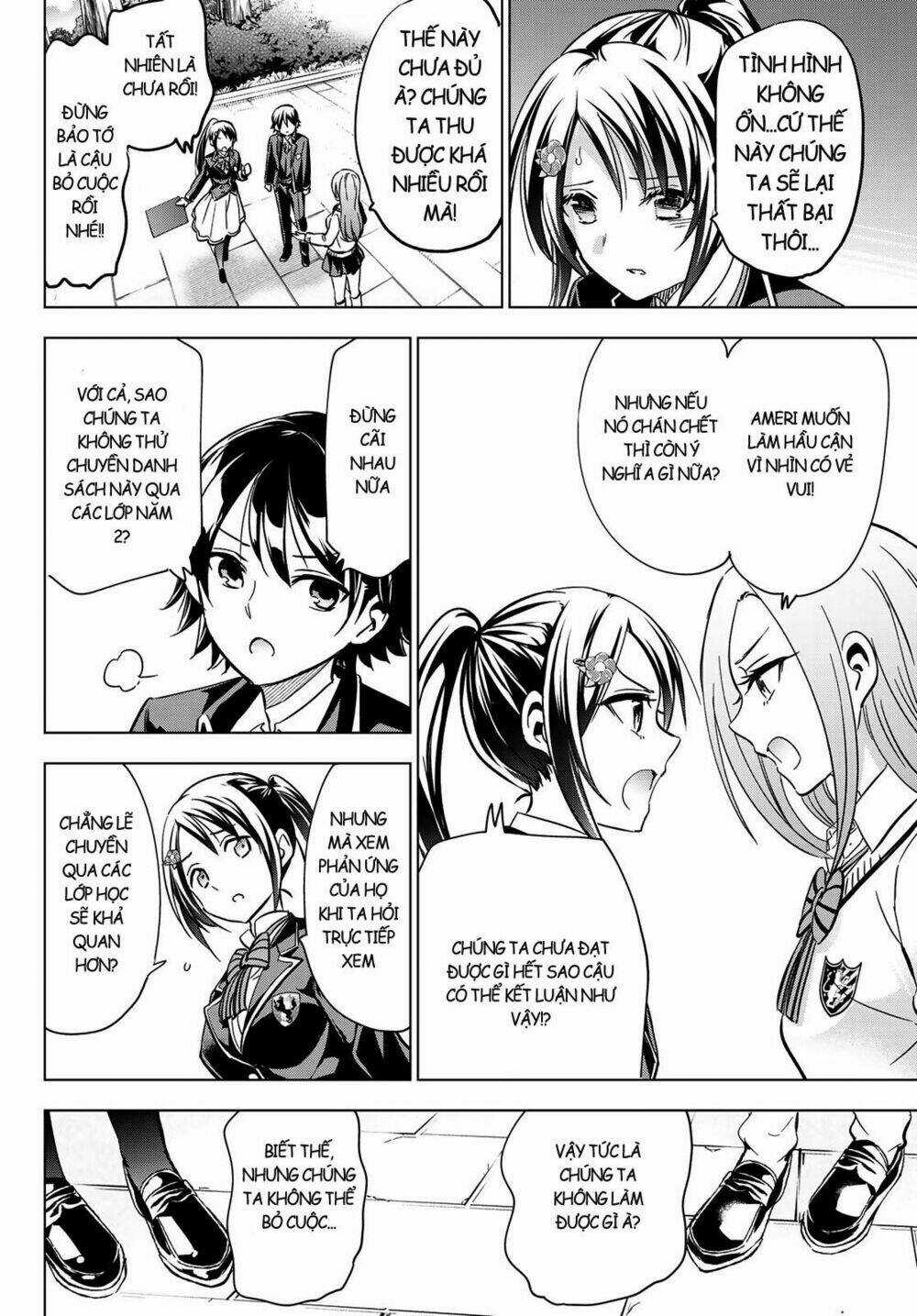 Kishuku Gakkou No Juliet Chapter 100 trang 13