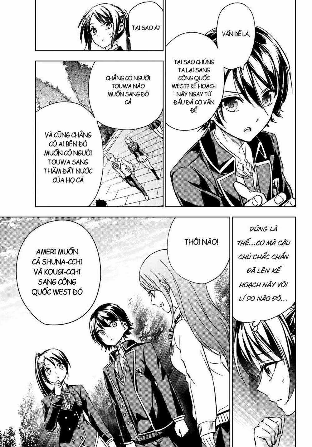 Kishuku Gakkou No Juliet Chapter 100 trang 14