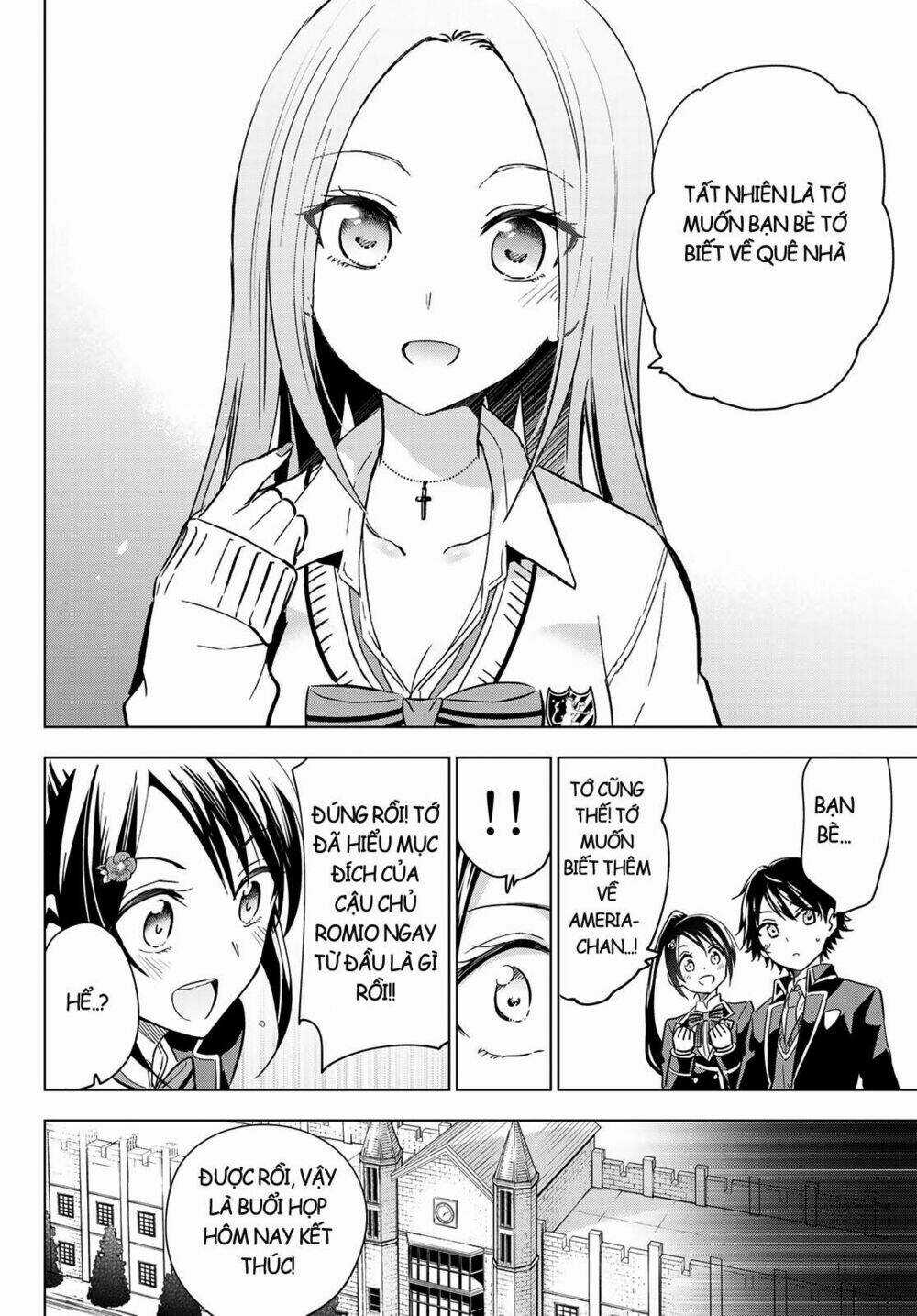 Kishuku Gakkou No Juliet Chapter 100 trang 15