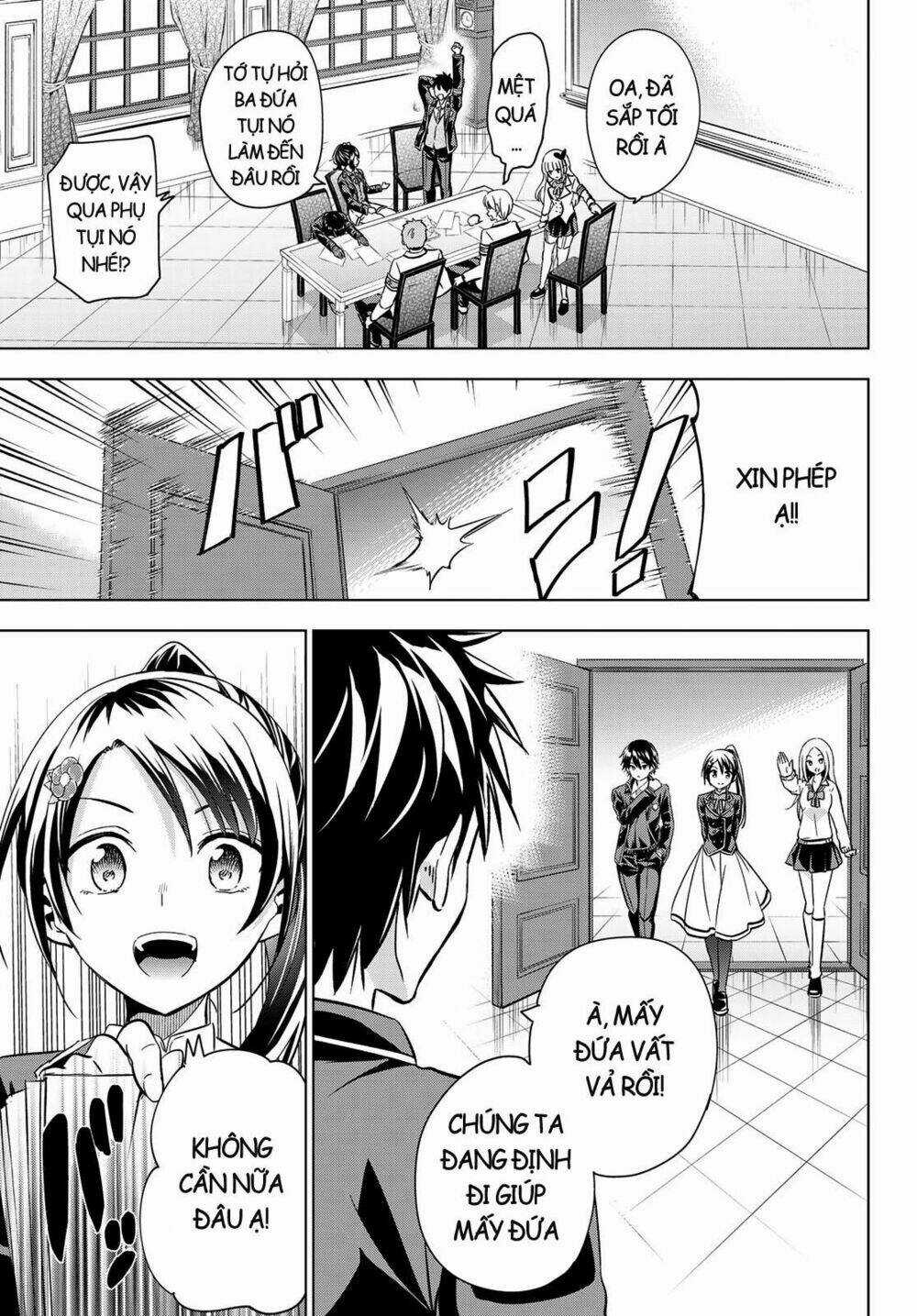 Kishuku Gakkou No Juliet Chapter 100 trang 16