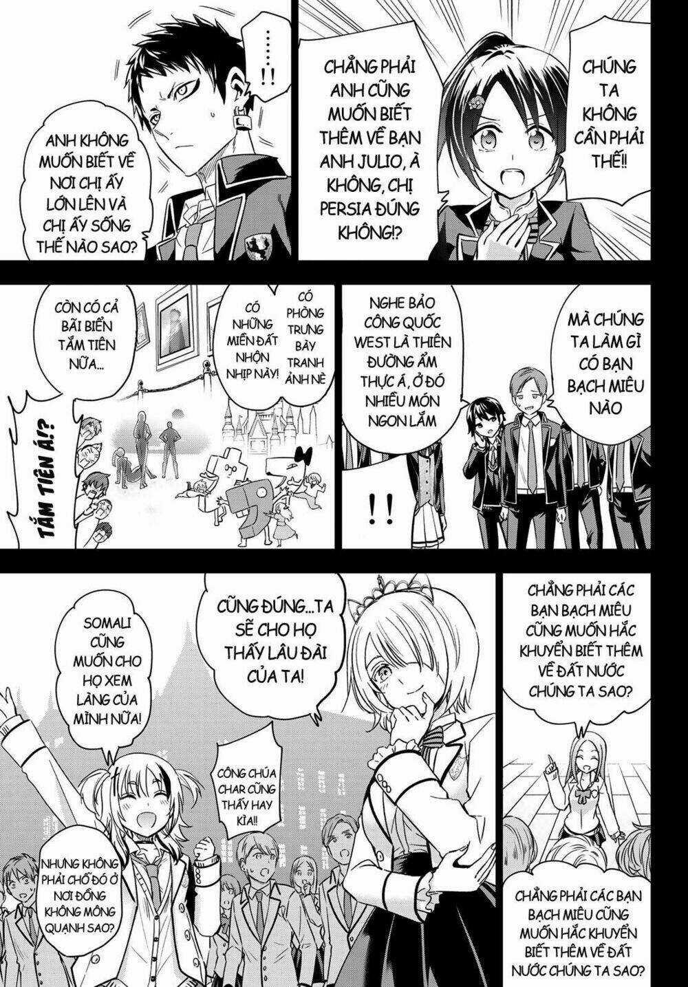 Kishuku Gakkou No Juliet Chapter 100 trang 18