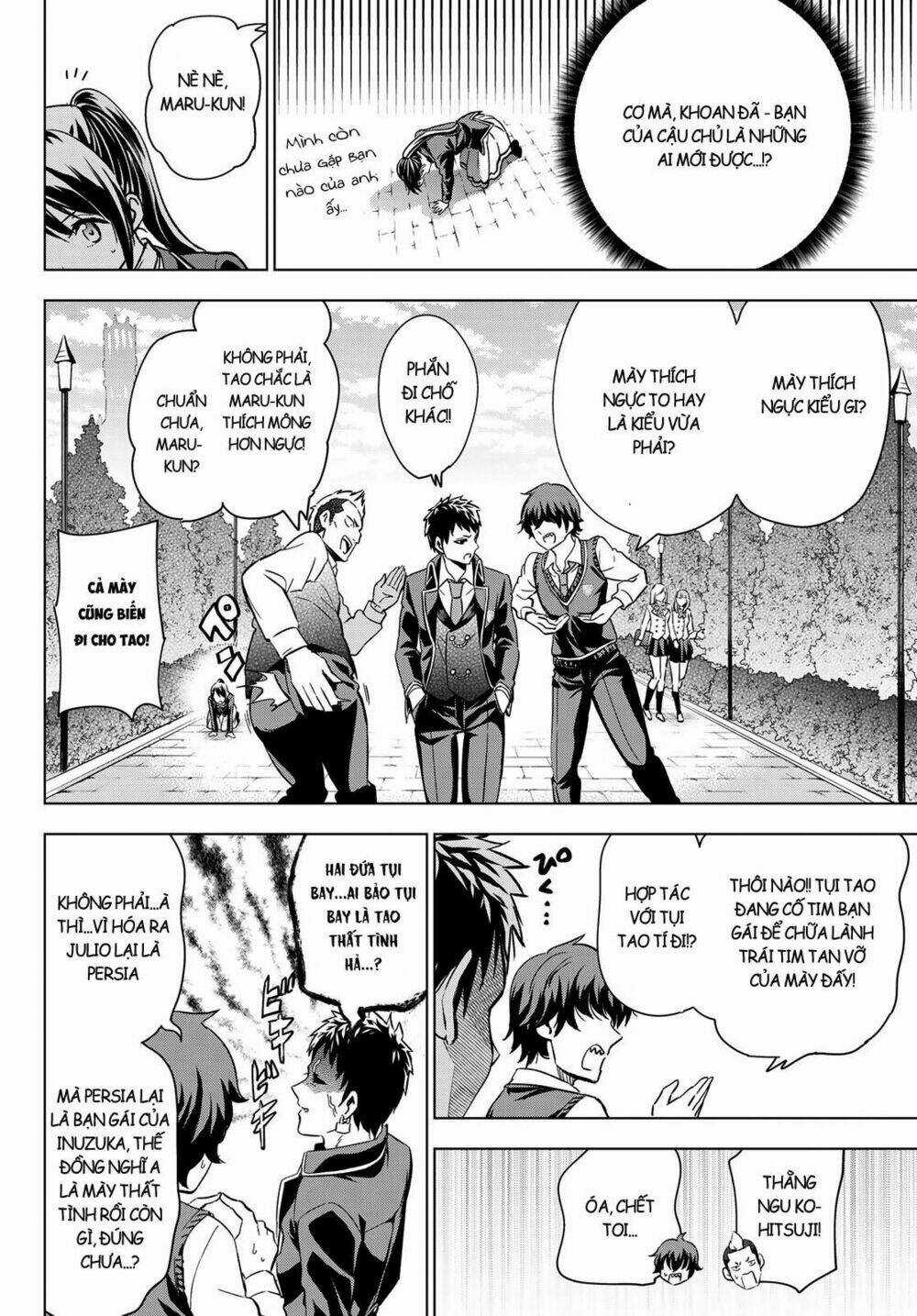 Kishuku Gakkou No Juliet Chapter 100 trang 5