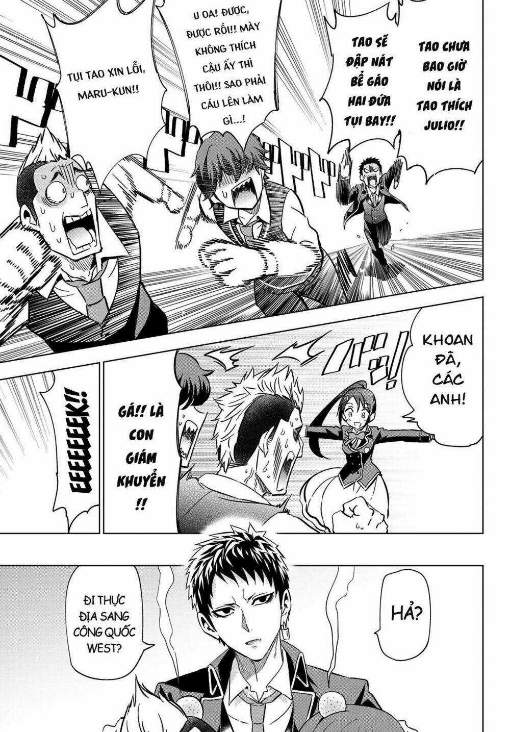 Kishuku Gakkou No Juliet Chapter 100 trang 6