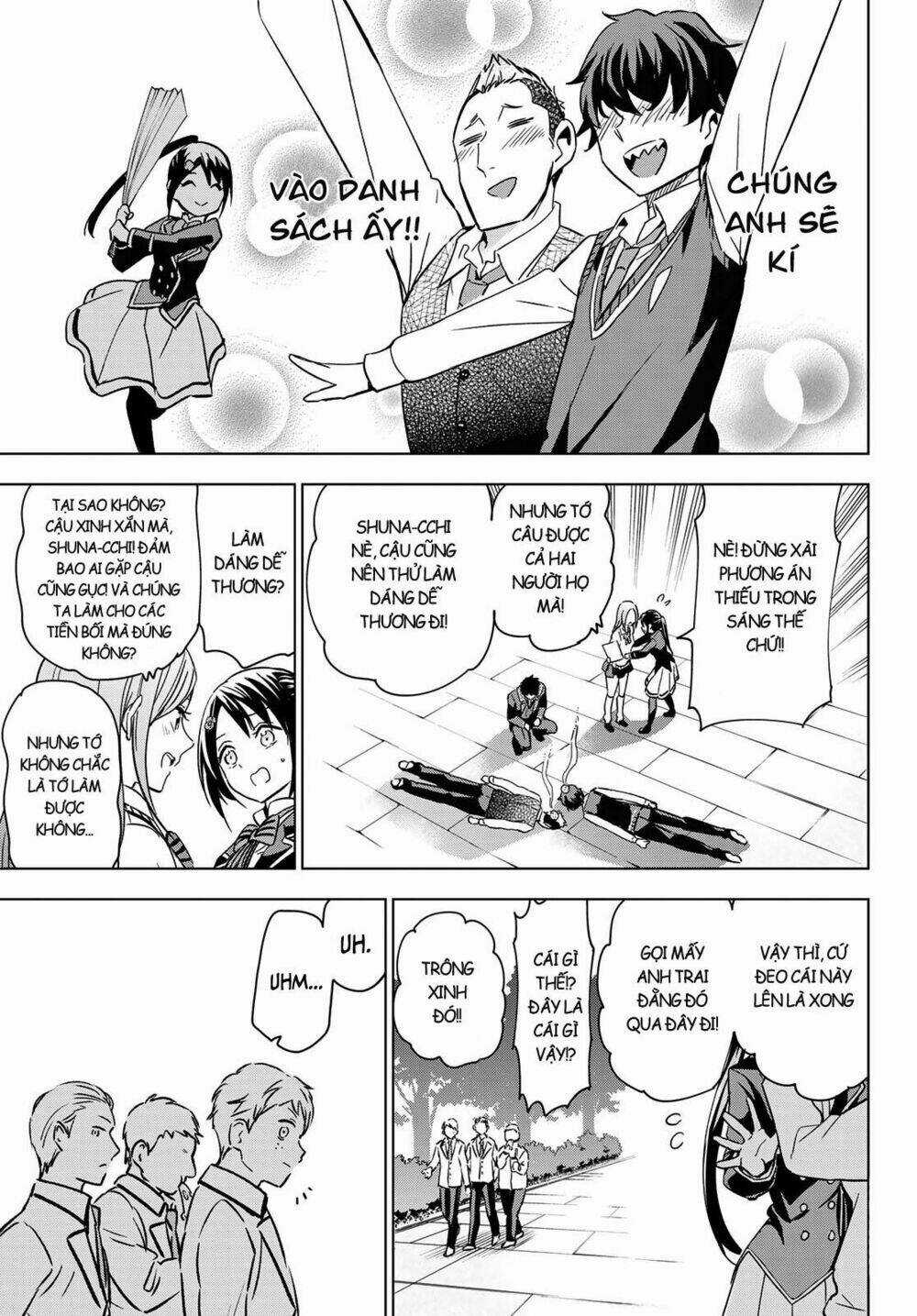 Kishuku Gakkou No Juliet Chapter 100 trang 8