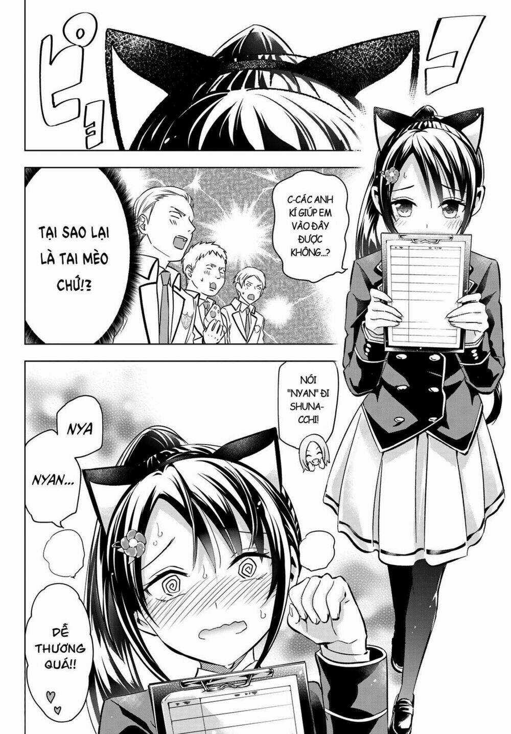 Kishuku Gakkou No Juliet Chapter 100 trang 9