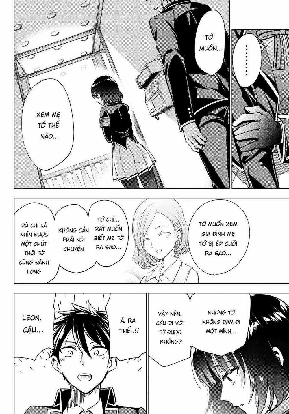 Kishuku Gakkou No Juliet Chapter 101 trang 13