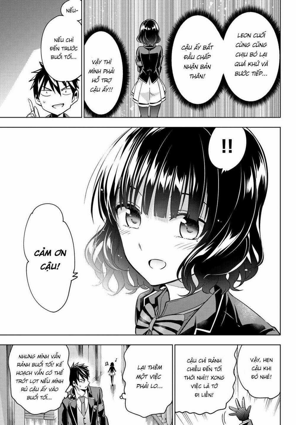 Kishuku Gakkou No Juliet Chapter 101 trang 14