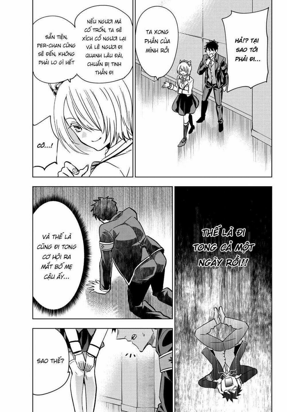 Kishuku Gakkou No Juliet Chapter 101 trang 16