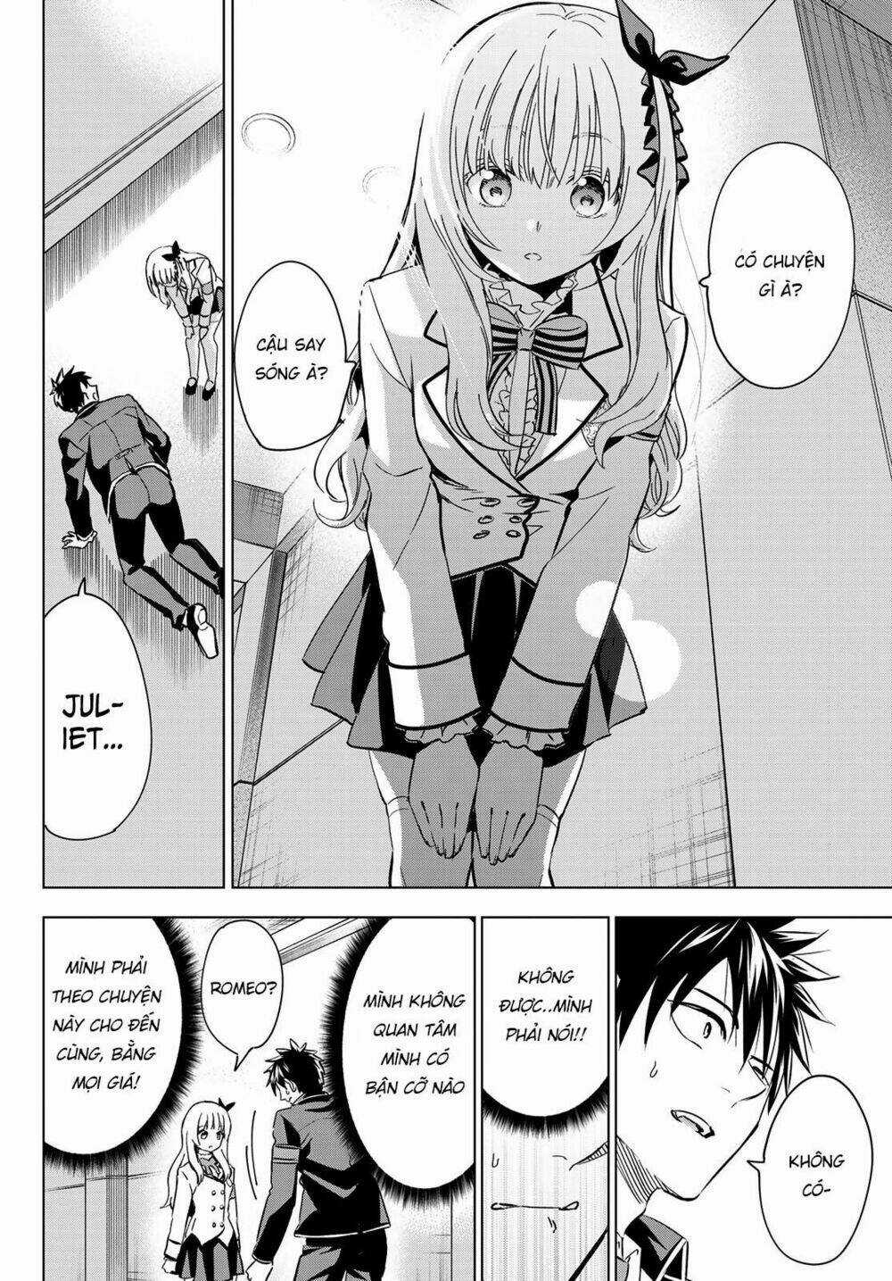 Kishuku Gakkou No Juliet Chapter 101 trang 17