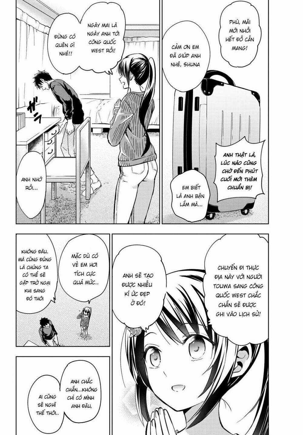 Kishuku Gakkou No Juliet Chapter 101 trang 2