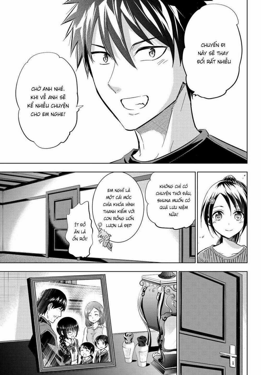 Kishuku Gakkou No Juliet Chapter 101 trang 3