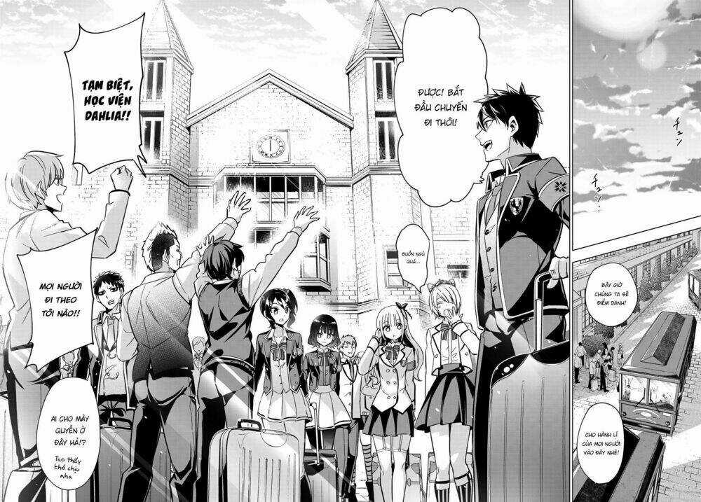 Kishuku Gakkou No Juliet Chapter 101 trang 6
