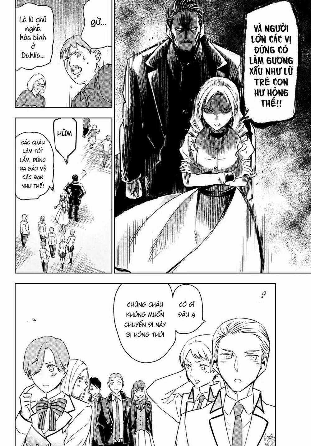 Kishuku Gakkou No Juliet Chapter 102 trang 16