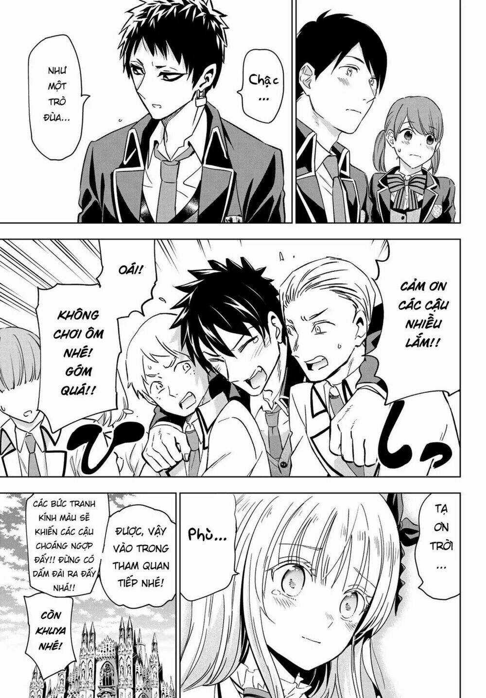 Kishuku Gakkou No Juliet Chapter 102 trang 17