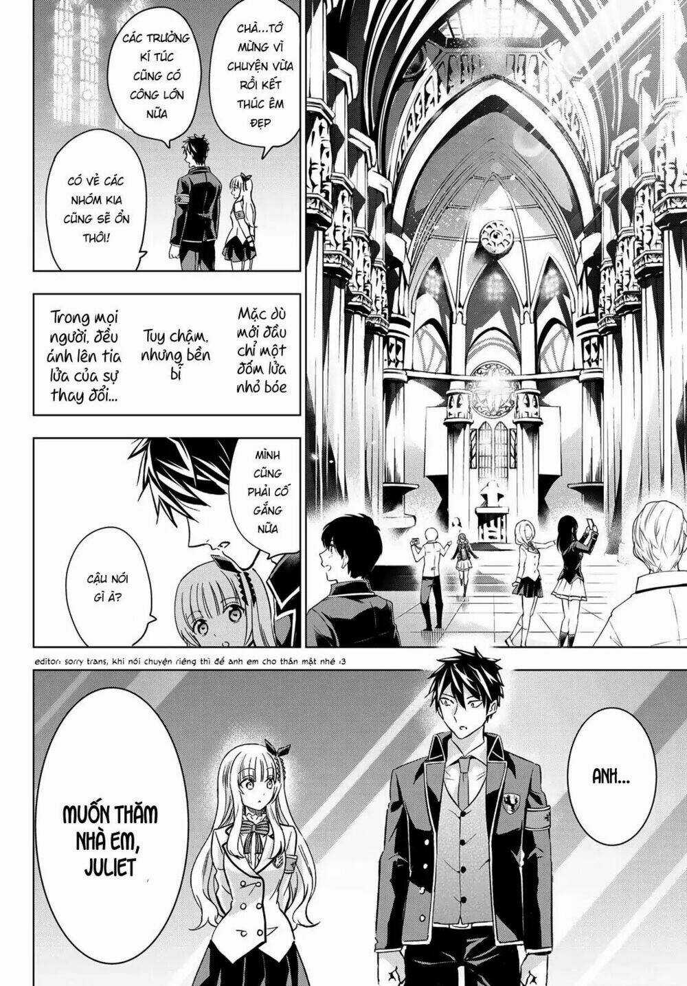Kishuku Gakkou No Juliet Chapter 102 trang 18