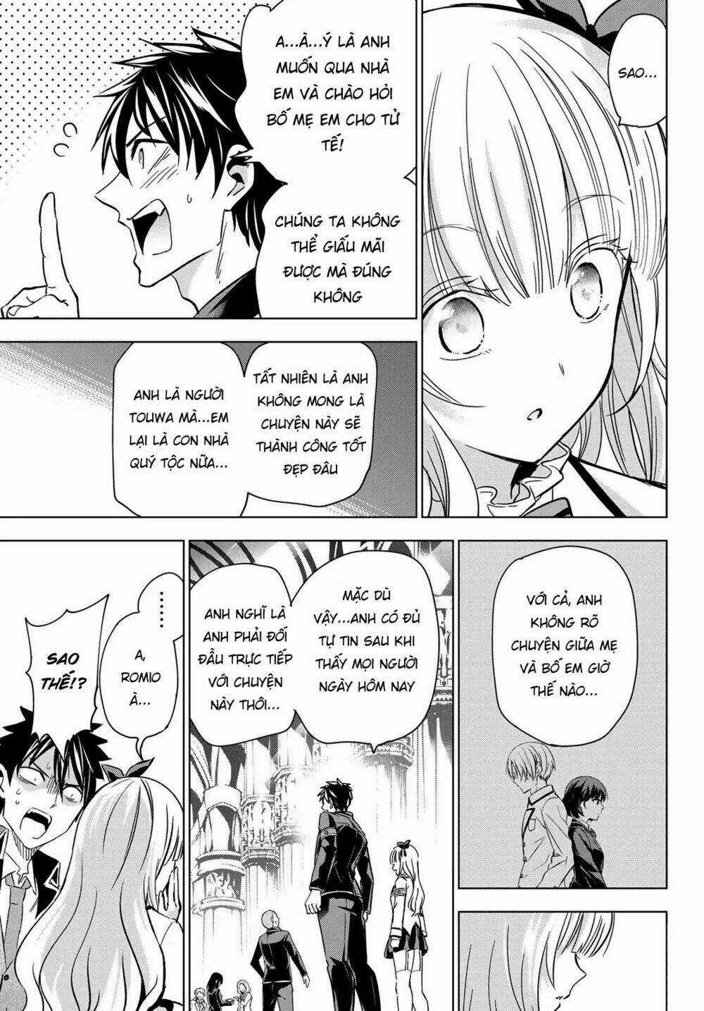 Kishuku Gakkou No Juliet Chapter 102 trang 19