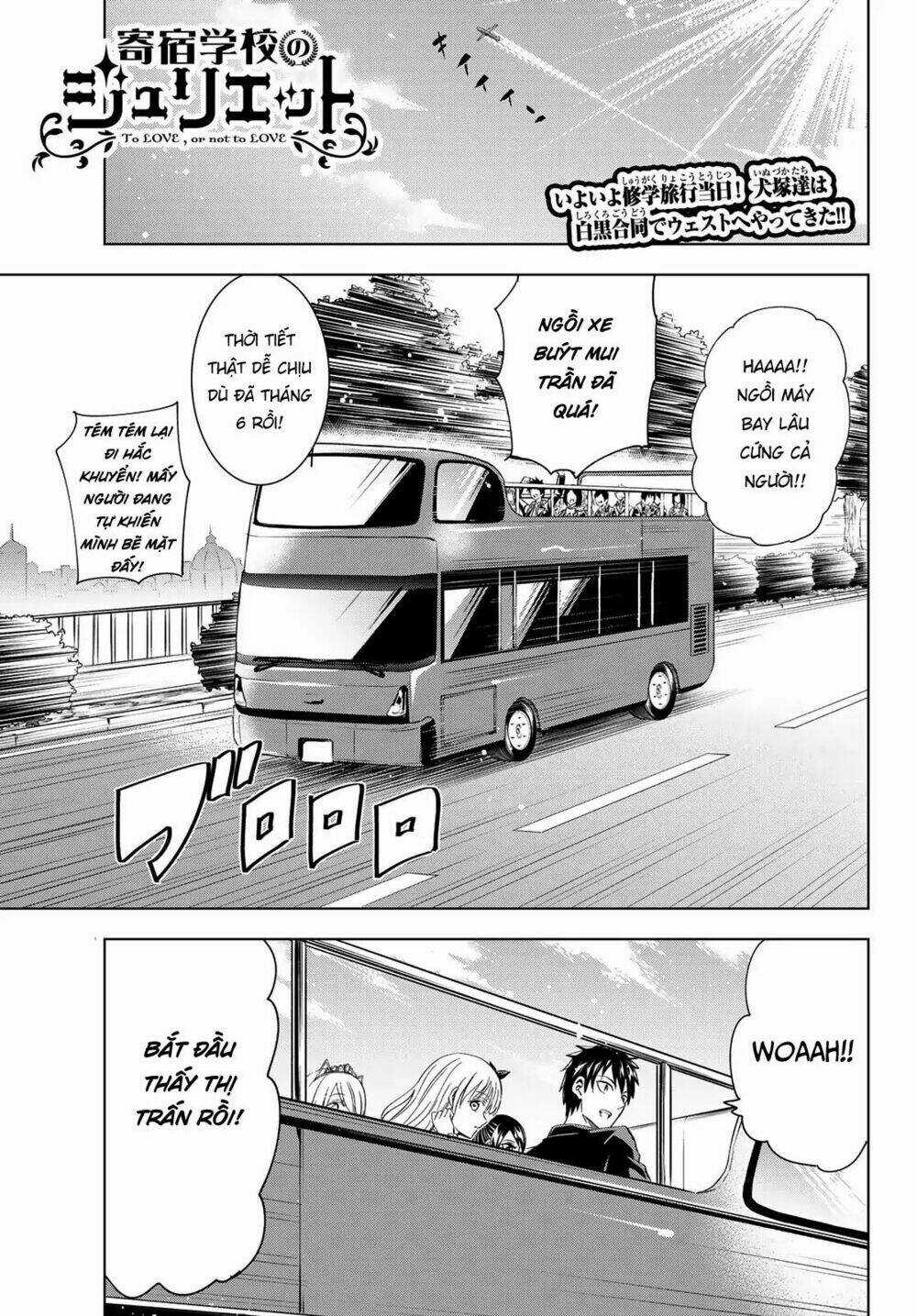 Kishuku Gakkou No Juliet Chapter 102 trang 2