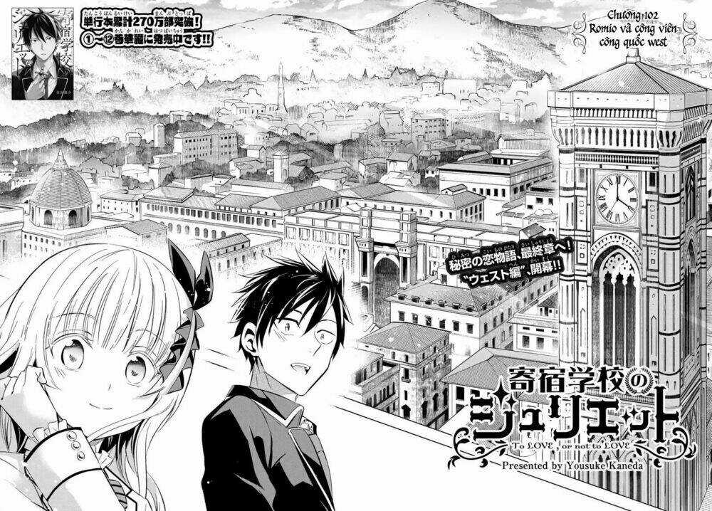 Kishuku Gakkou No Juliet Chapter 102 trang 3