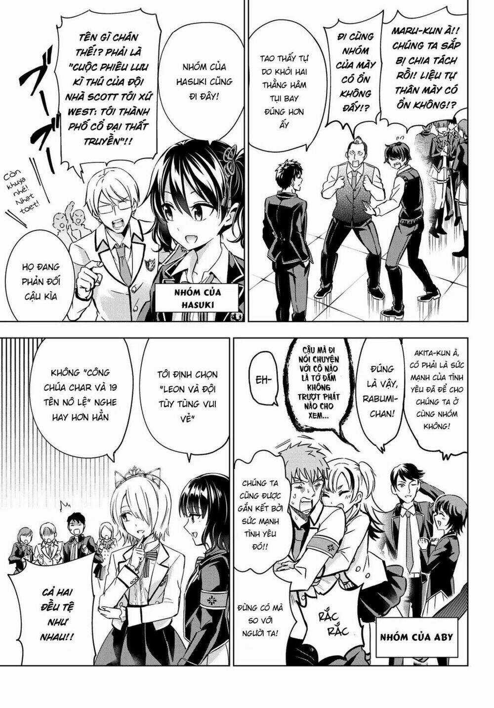 Kishuku Gakkou No Juliet Chapter 102 trang 7