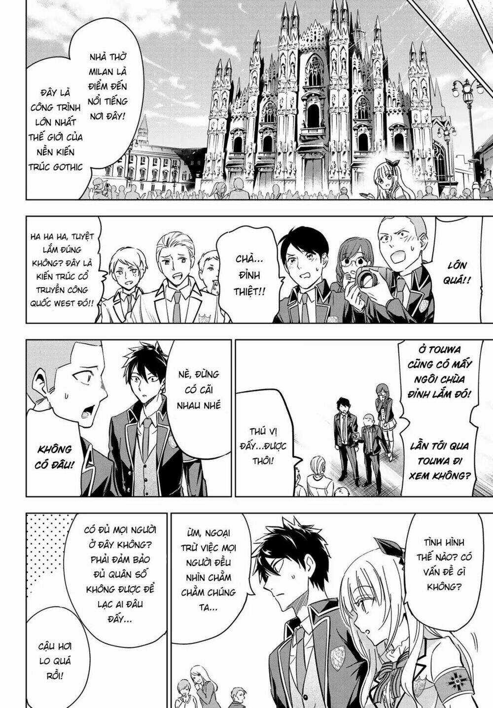 Kishuku Gakkou No Juliet Chapter 102 trang 8