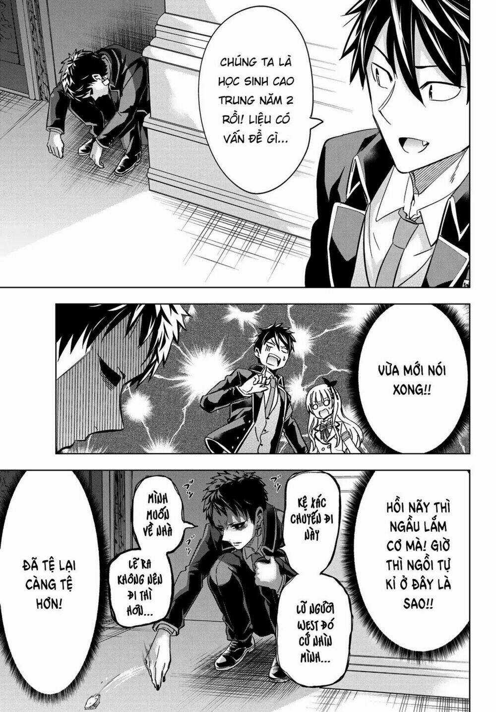 Kishuku Gakkou No Juliet Chapter 102 trang 9