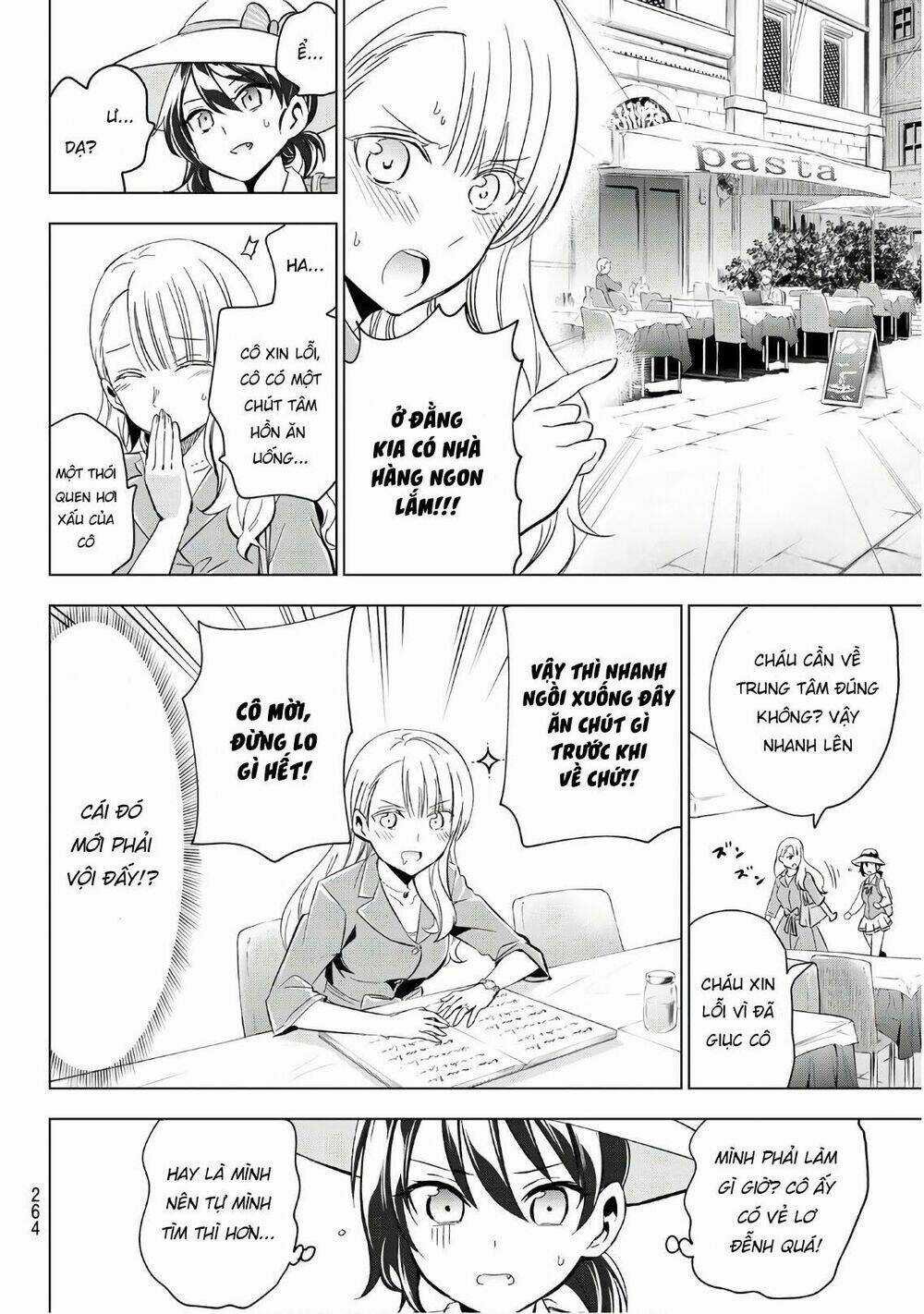 Kishuku Gakkou No Juliet Chapter 103 trang 10