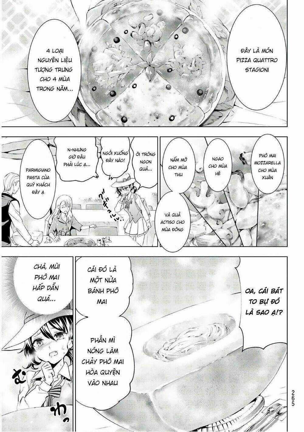 Kishuku Gakkou No Juliet Chapter 103 trang 11