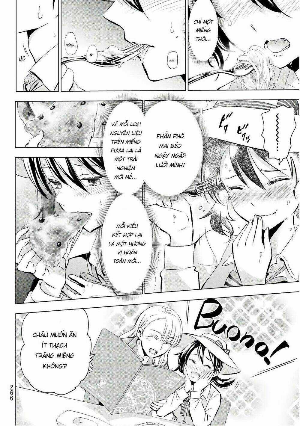 Kishuku Gakkou No Juliet Chapter 103 trang 12