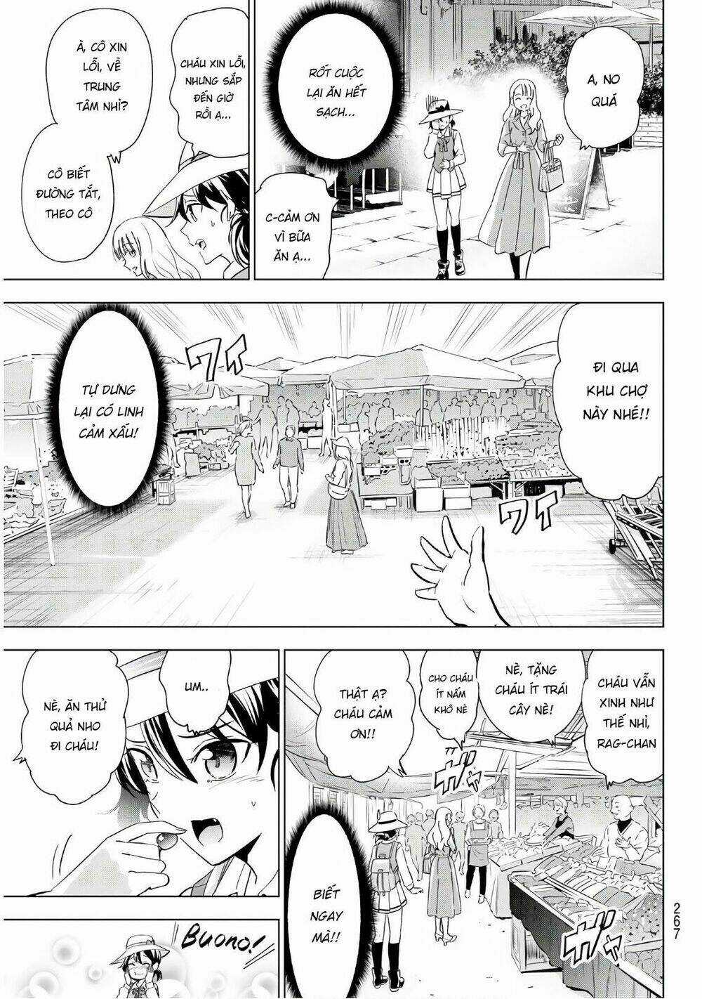Kishuku Gakkou No Juliet Chapter 103 trang 13